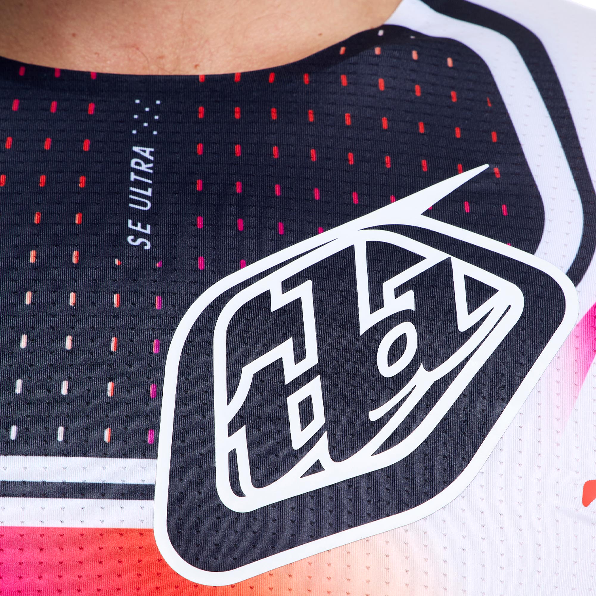 Troy Lee Designs SE Ultra Proton Motocrosstrøje hvid M Figur 4