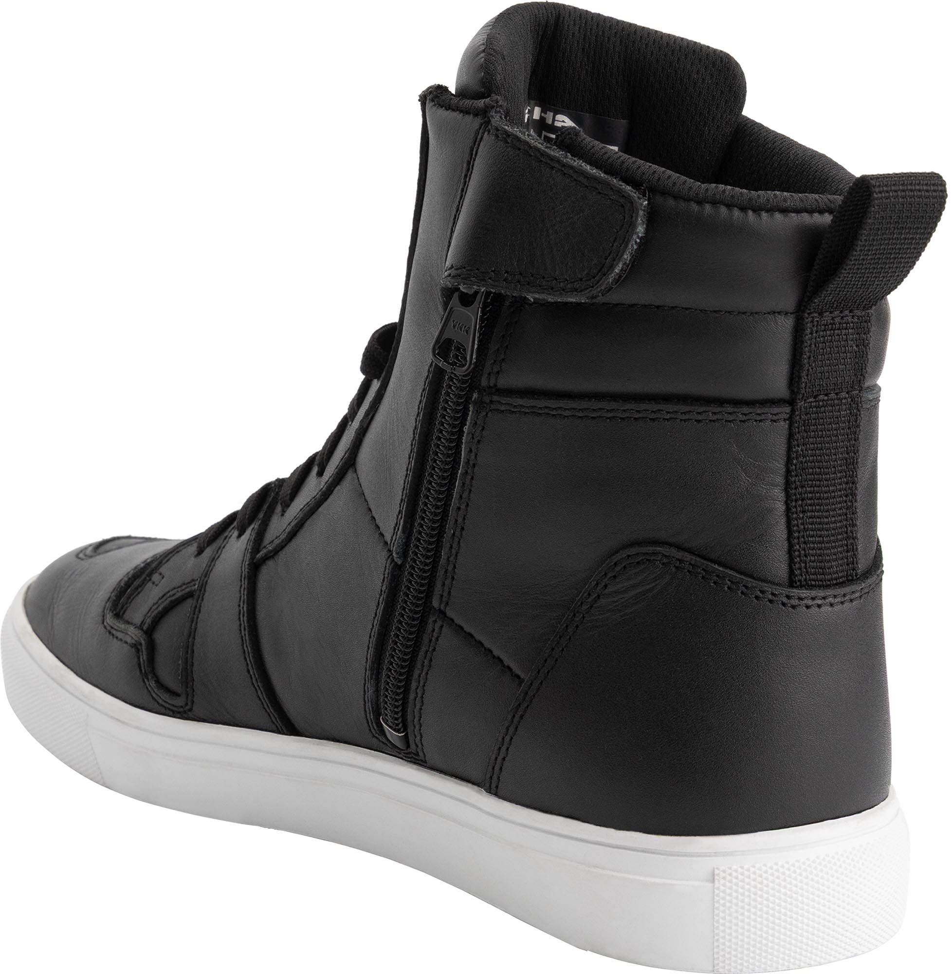 Richa Chaser wasserdichte Motorrad Schuhe schwarz/weiß 46 Abbildung 3