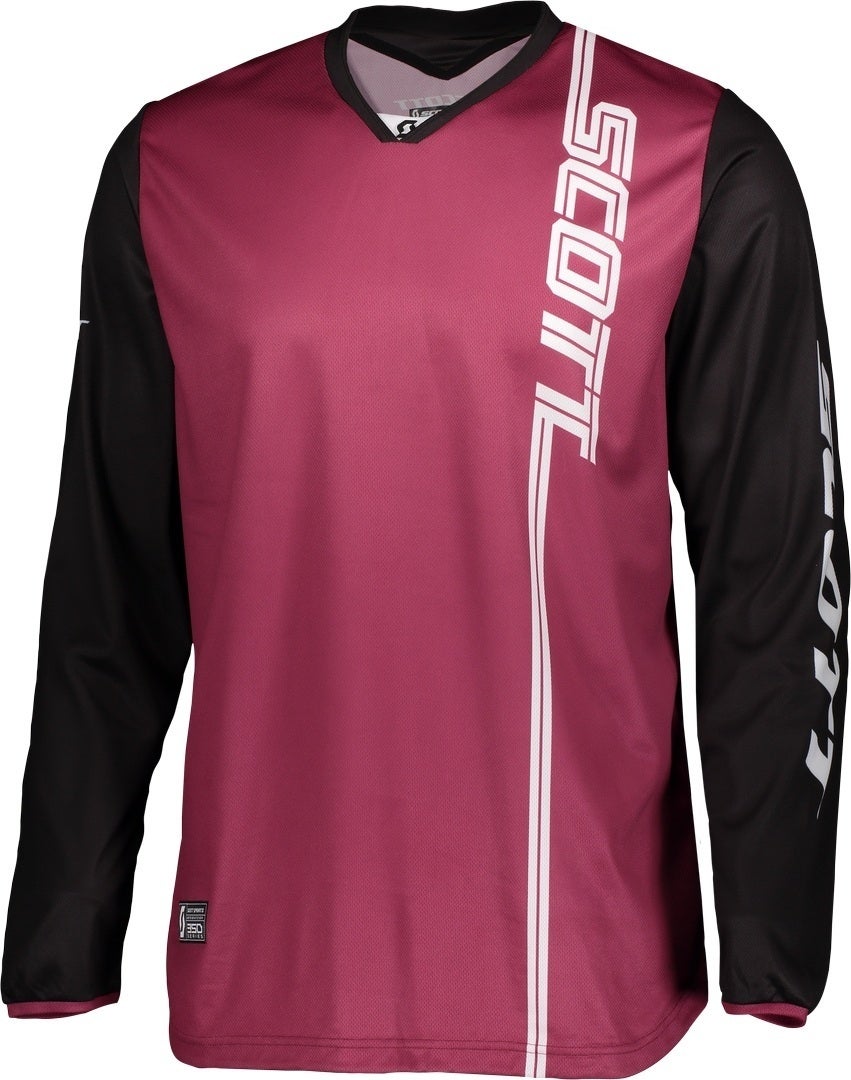 Scott 350 Swap Motocross Jersey sort/rød L Figur 1