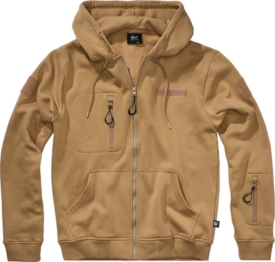 Brandit Tactical Sweat Jacket-image-1402256539