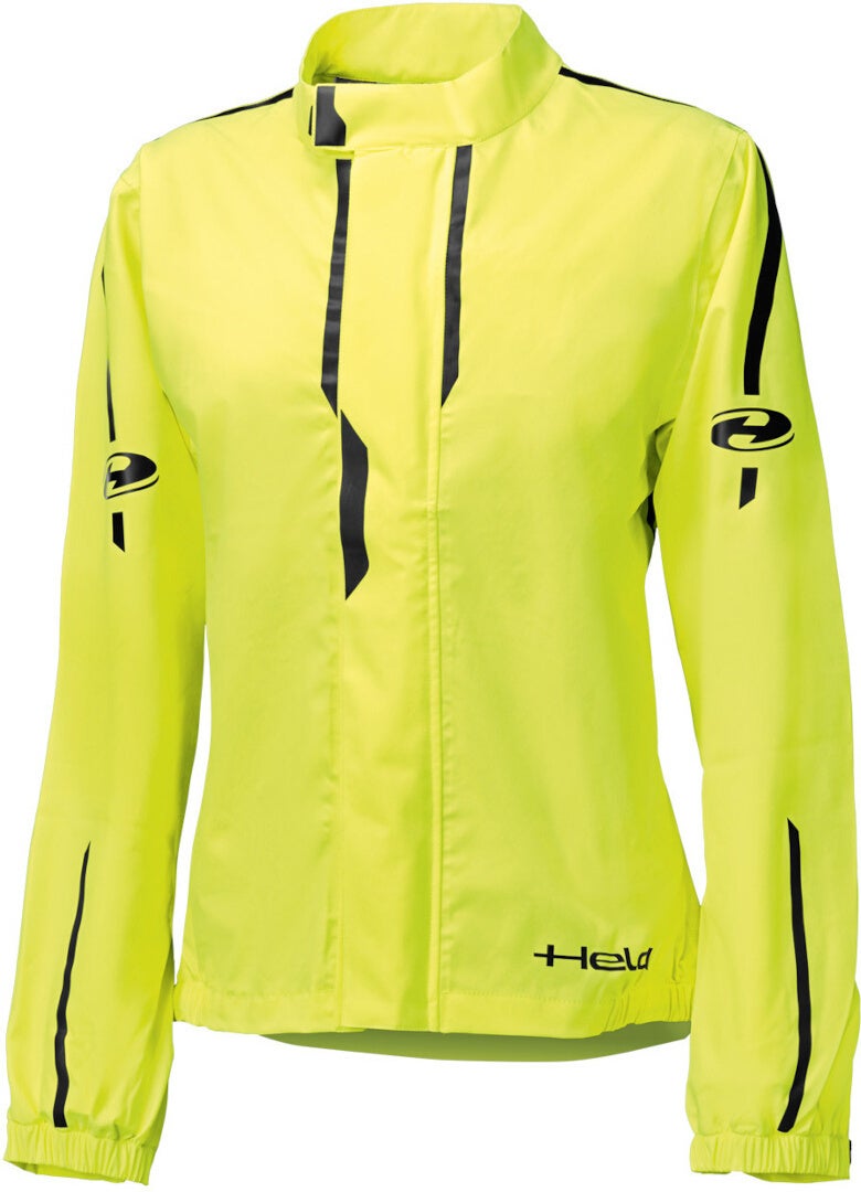 Held Rainstorm Top Dames Regenjas neongeel L Figuur 1