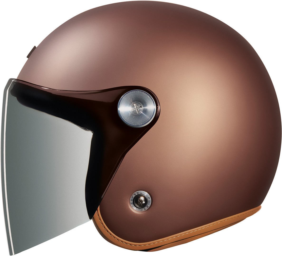 Nexx X.G10 Clubhouse Capacete Jet marrom XS (53/54) Figura 1