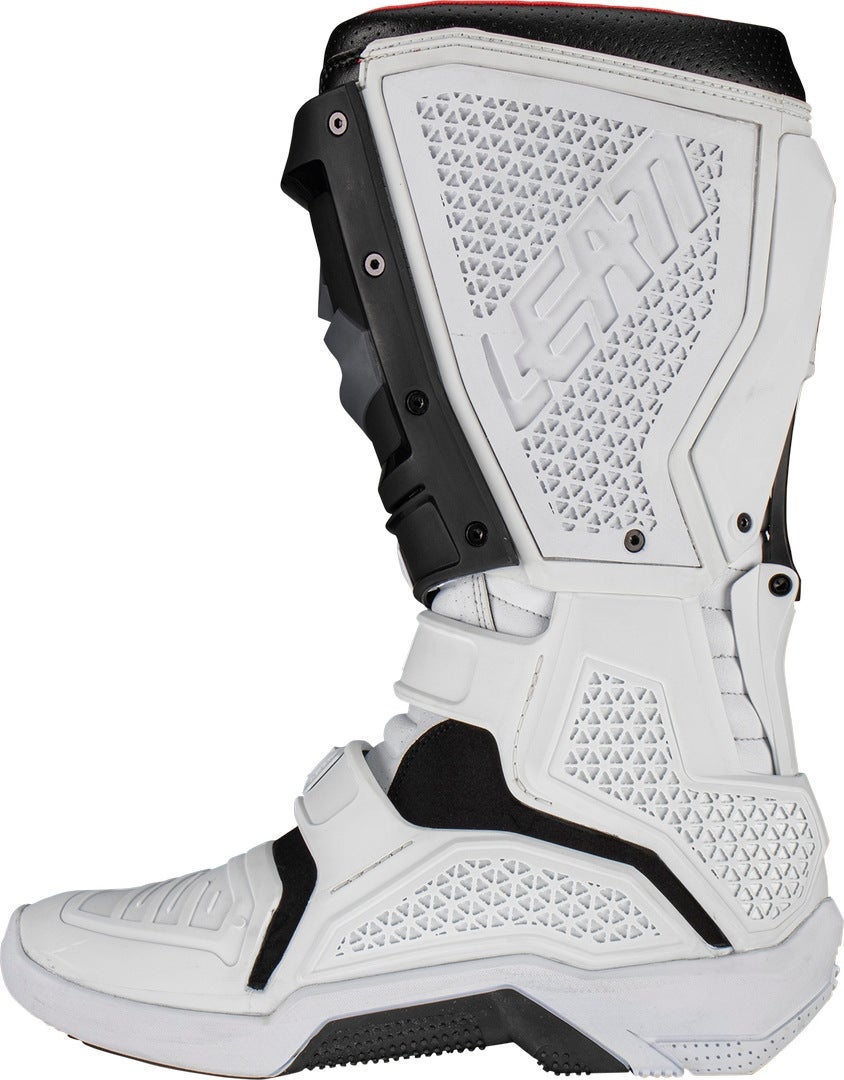 Leatt 5.5 FlexLock Motokrosové boty černobílá 44,5 Obrázek 2
