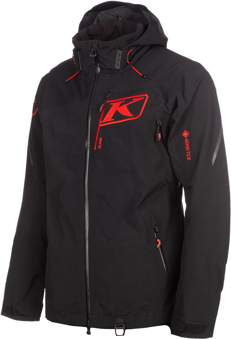 Klim Storm 2022 Snowmobile Jacket black/red XXL Figure 1