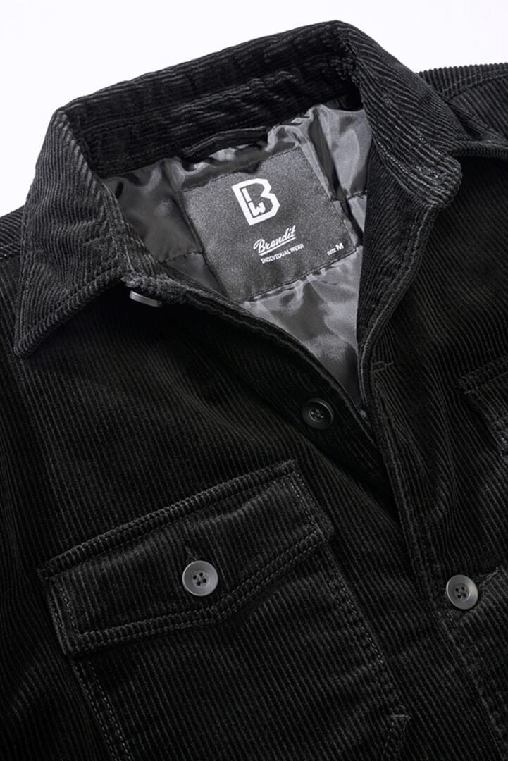 Brandit Cord Jacke L Abbildung 3