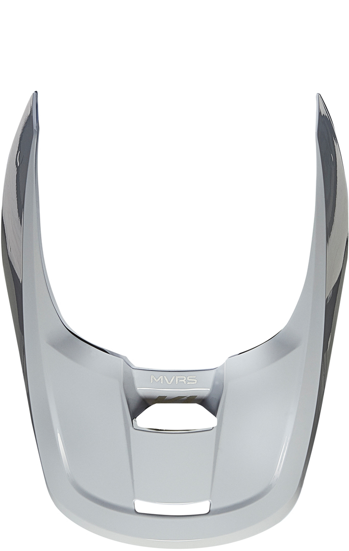 FOX V1 Plaic Pic casque Blanc L Figure 1