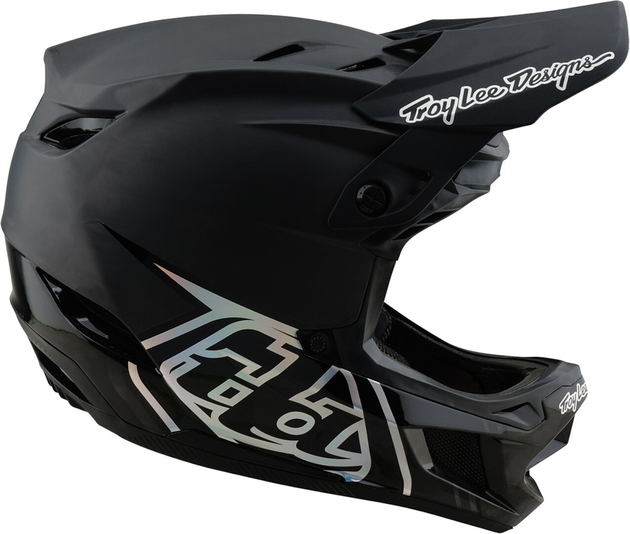 Troy Lee Designs D4 Mips Stealth 2025 Cască de coborâre din carbon L (58/59) Figura 6