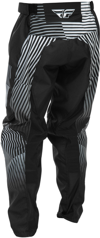 FLY Racing F-16 Youth Byxor - Svart/Vit Figur 3