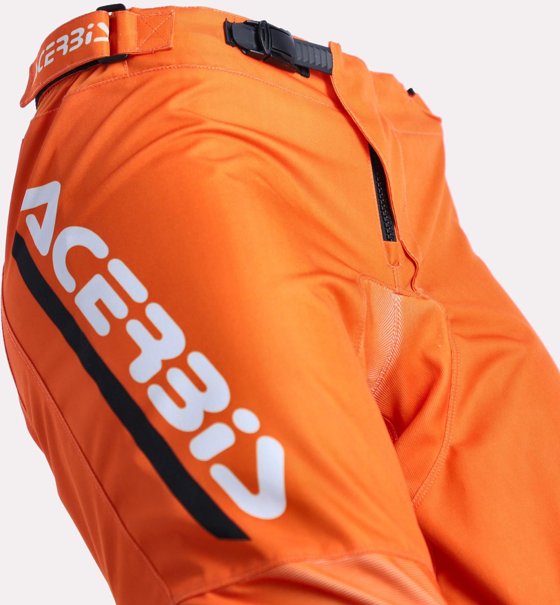 Acerbis MX Linear Lugo Mono Motocross Pants orange/white 36 Figure 6