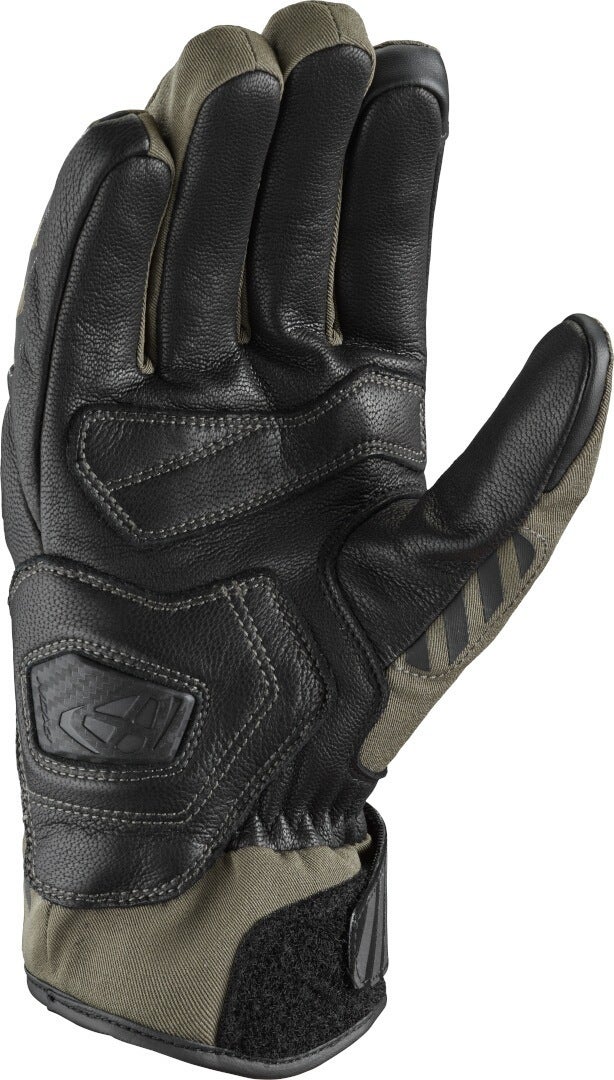Ixon MS Singery wasserdichte Motorrad Handschuhe schwarz/khaki 3XL Abbildung 2