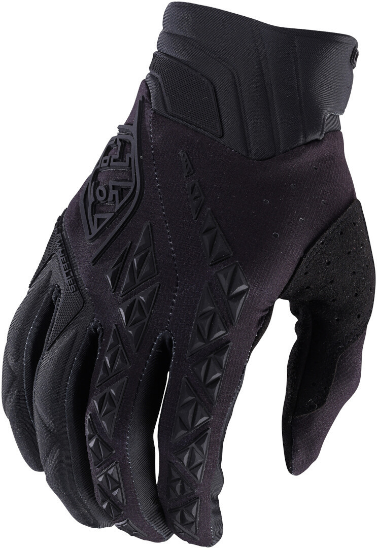 Troy Lee Designs SE Pro Solid Motocross Handschuhe schwarz XL Abbildung 1