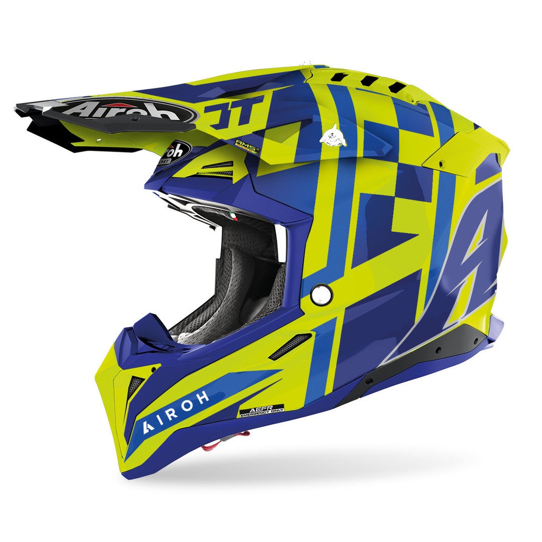 Airoh Aviator 3 TC21 Kask motocrossowy M (57/58) Rysunek 1
