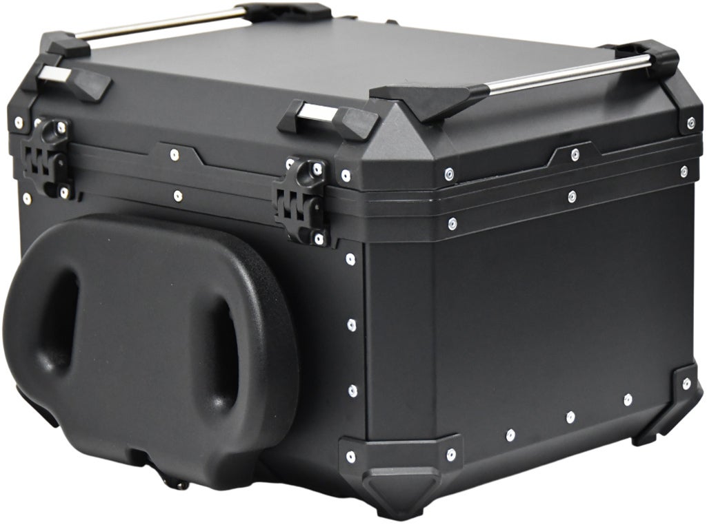 FC-Moto Terreno Expert 55 L Alu Top-case com encosto ajustável Figura 1