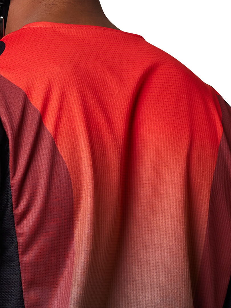 FOX 180 Leed Motorcross jersey Rood L Figuur 4