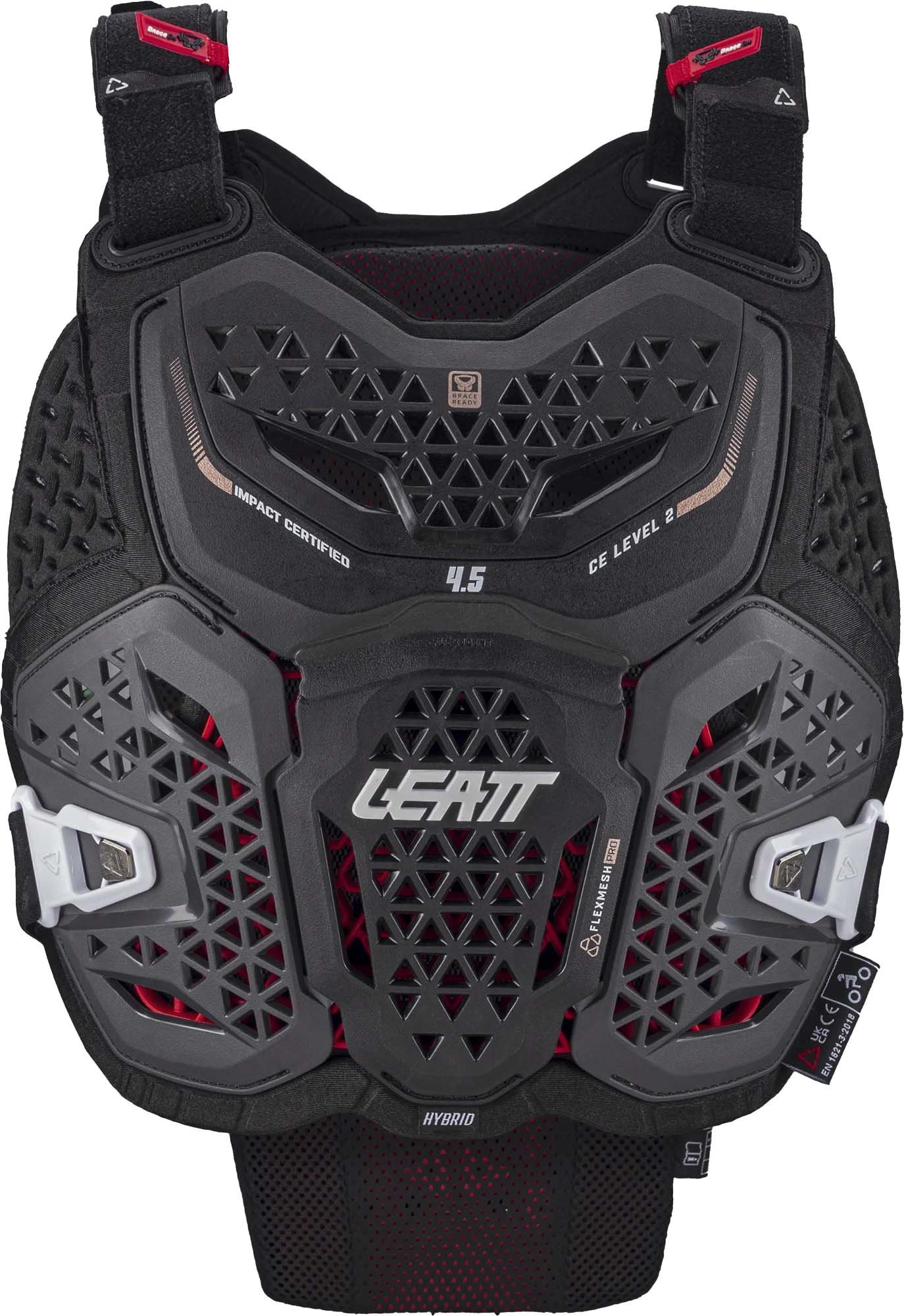 Leatt 4.5 Hybrid Ladies Chest Protector S/M Figure 1