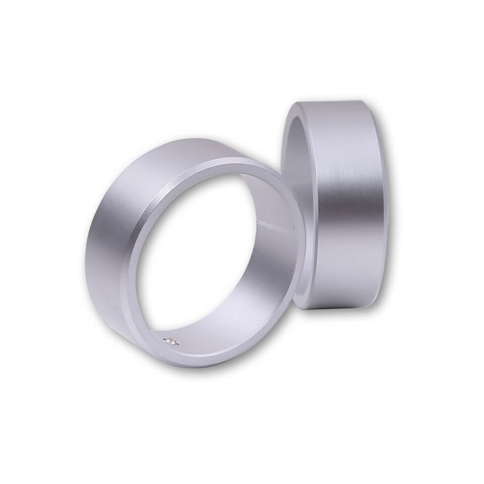 HIGHSIDER Farbring für Lenkergewichte Silver Figur 2
