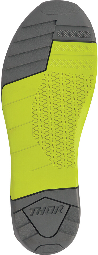 Thor Blitz XR MX Bottes de motocross gris/jaune 7 Figure 6