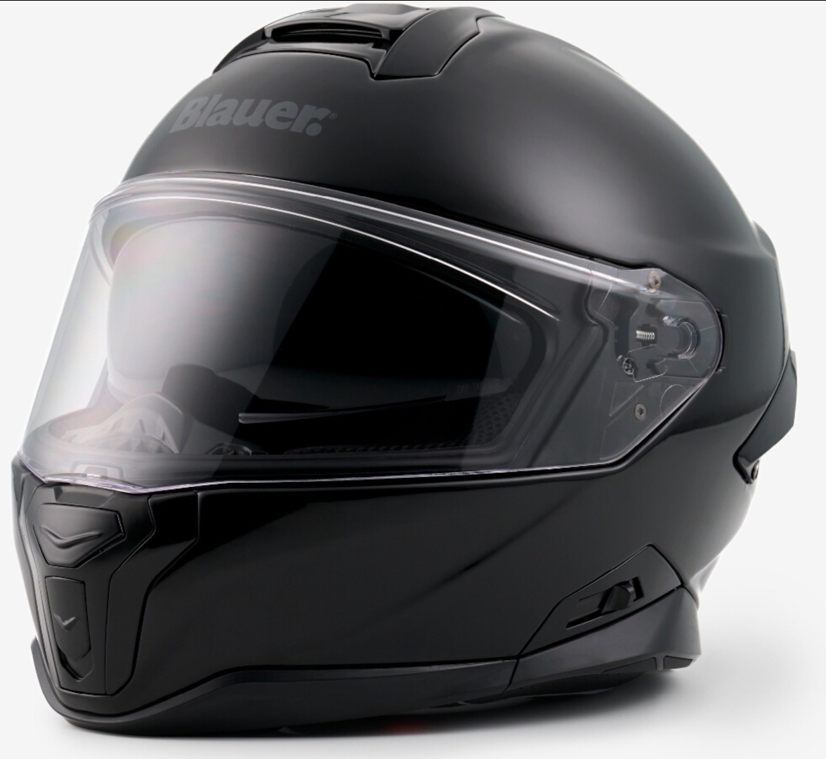 Blauer FF-01 Monocolor Cască negru XS (52/54) Figura 1