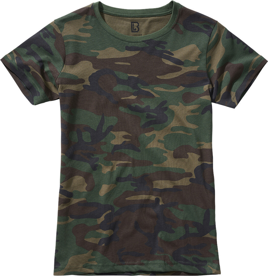 Brandit Tricou pentru femei Pădure XXL Figura 1