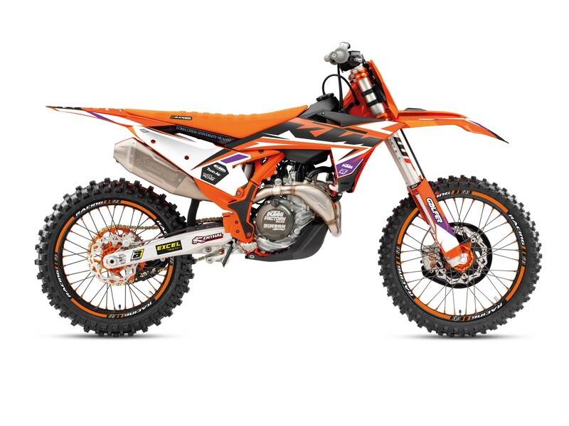 Blackbird Kit grafic Dream Graphic 5 - Versiunea Chrome EFX Figura 2