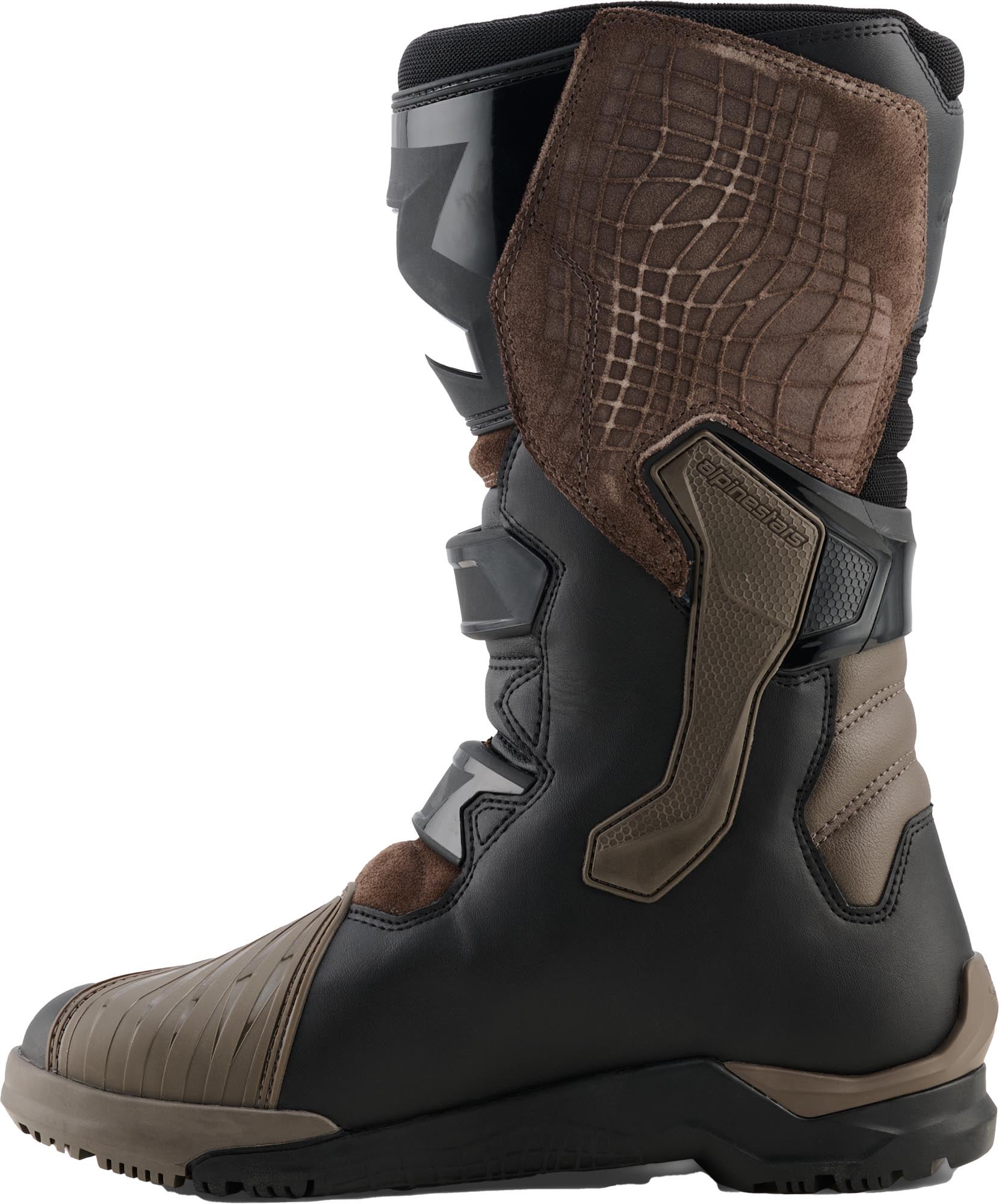 Alpinestars Corozal V2 Bottes de moto imperméables Marron/Noir 10 (44,5) Figure 3