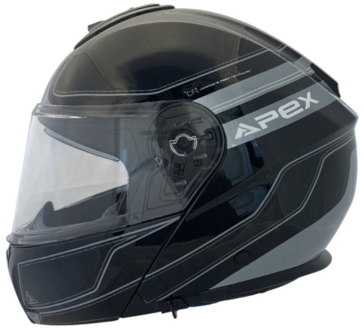 APEX MT300 Sydney Hjälm Svart/grå XS (53/54) Figur 1