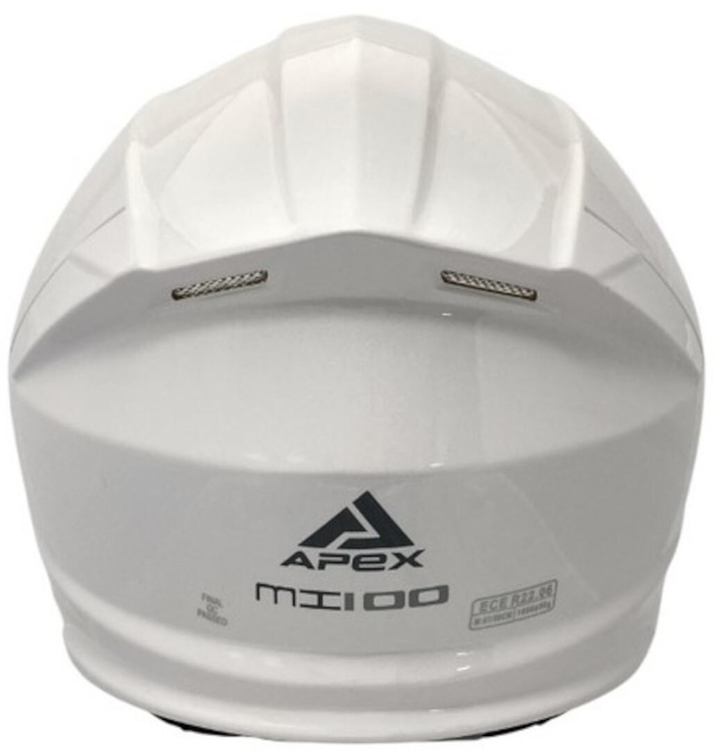 APEX MI100 ヘルメット 白い XL(61/62) 図2