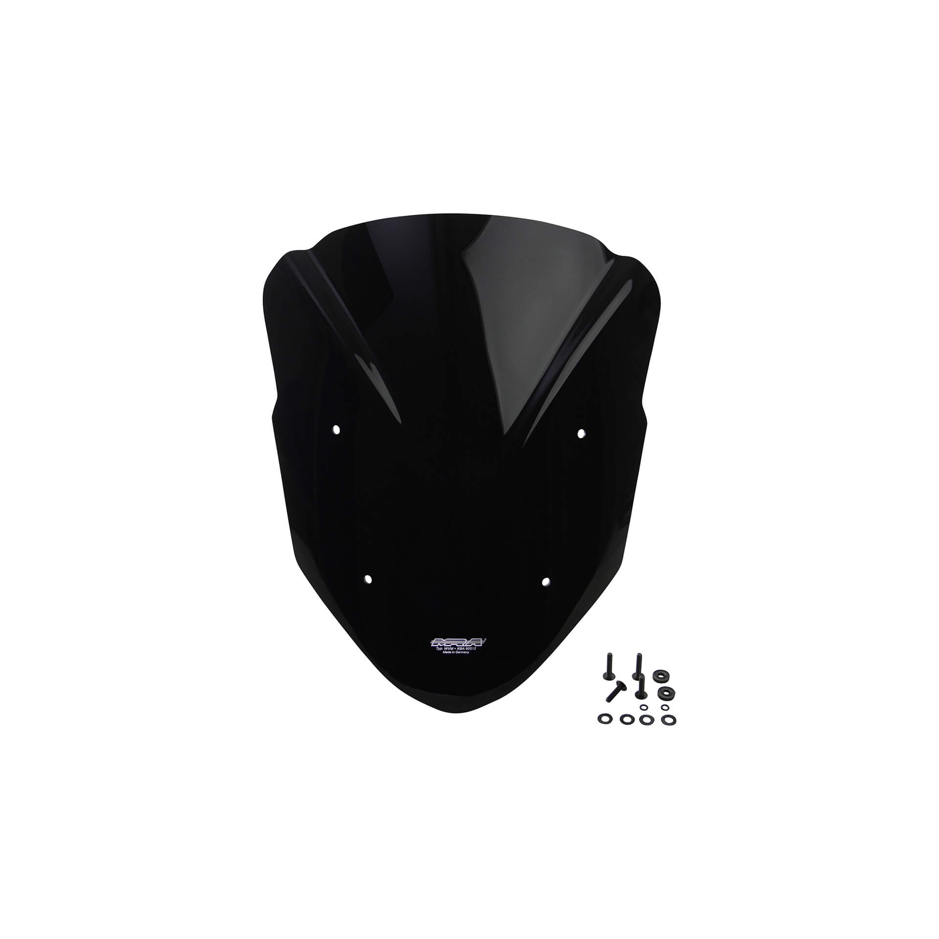 MRA Sportscheibe, YAMAHA TRACER 9/GT 21- negru Figura 2