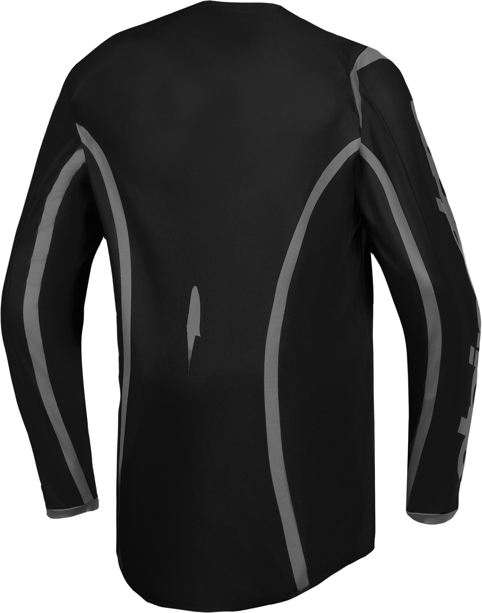 Alpinestars Fluid Apex V2 Motocrosstrøje Sort/sølv L Figur 2
