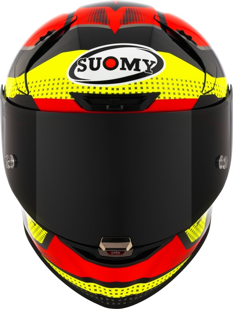 Suomy SR-GP Evo Airspeed Cască Roșu/Galben XXL (63) Figura 5