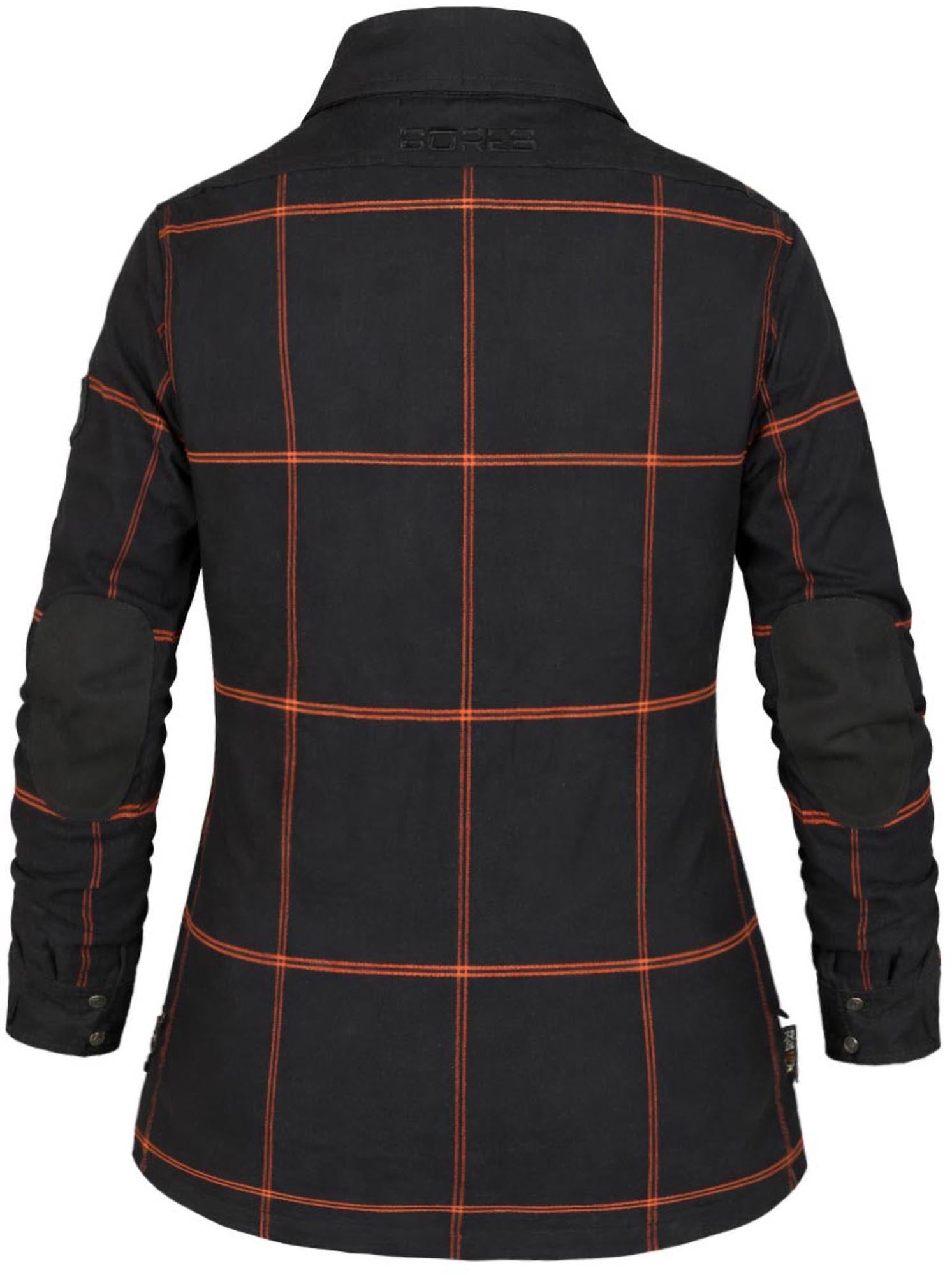 Bores Lumberjack Premium Plus Bortexx Damer Motorcykeltrøje B sort/orange 2XL Figur 3
