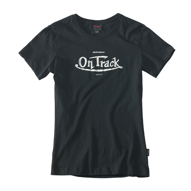 Spidi On Track Doamnele cu tricouri Gri L Figura 2