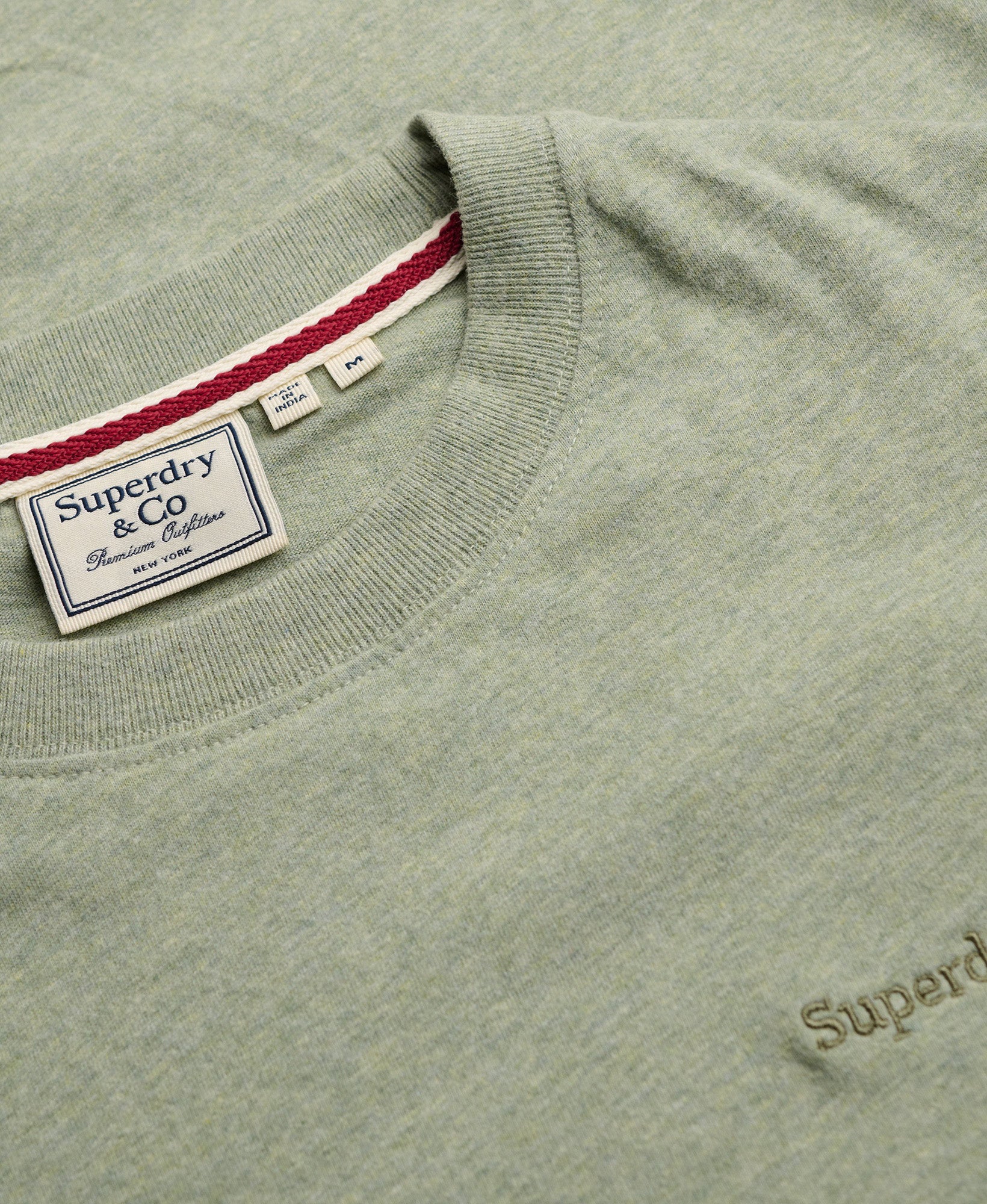 Superdry & Co Essential Company Logo Tricou verde XL Figura 6