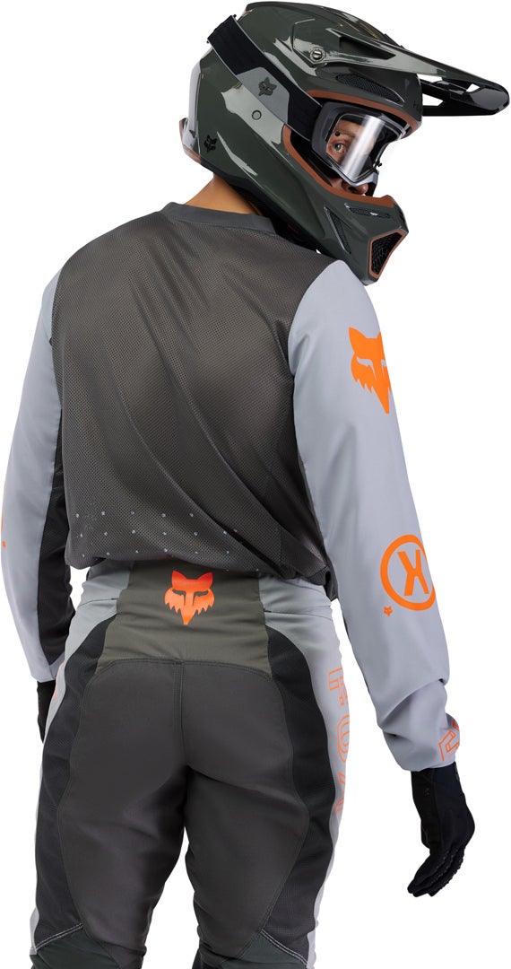 FOX Ranger Air Off-Road Motocross trøje grå XL Figur 6