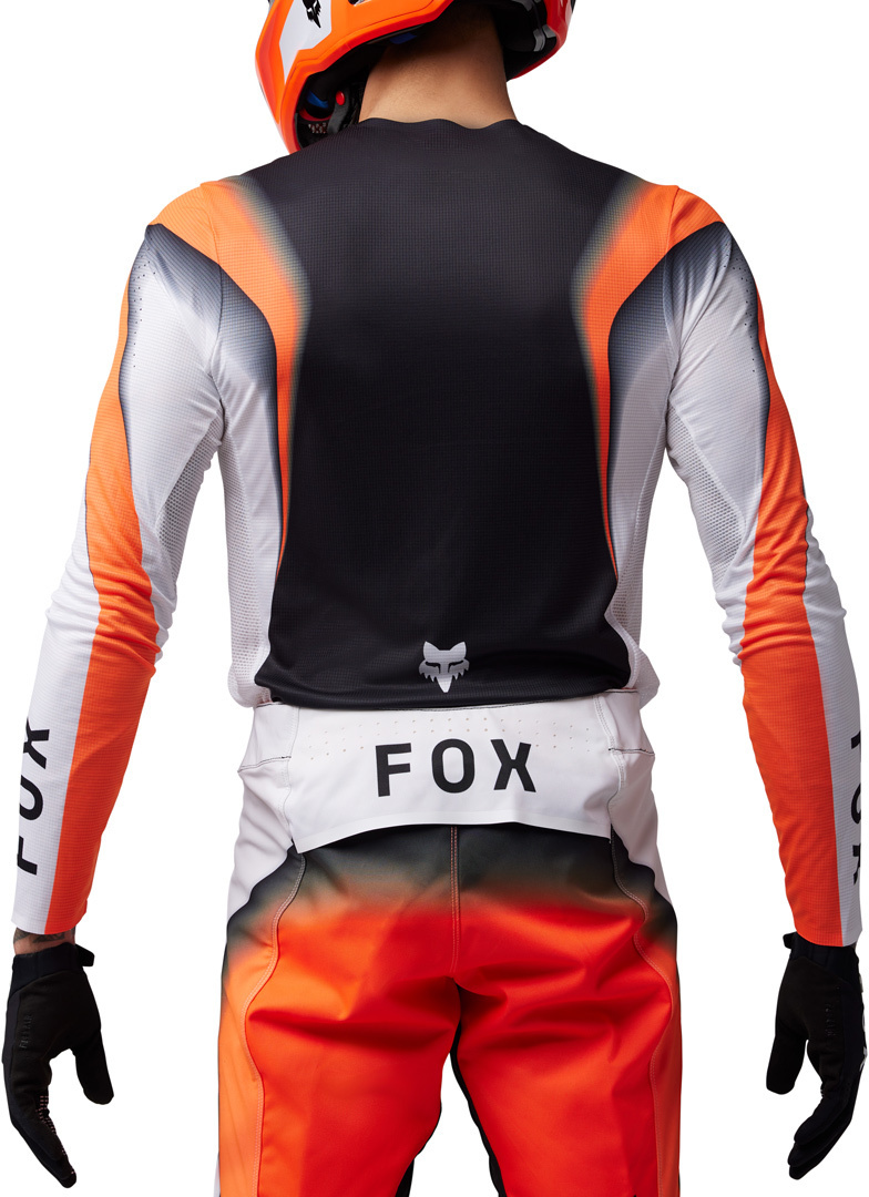FOX Flexair Infinite Motocross Jersey orange M Abbildung 2
