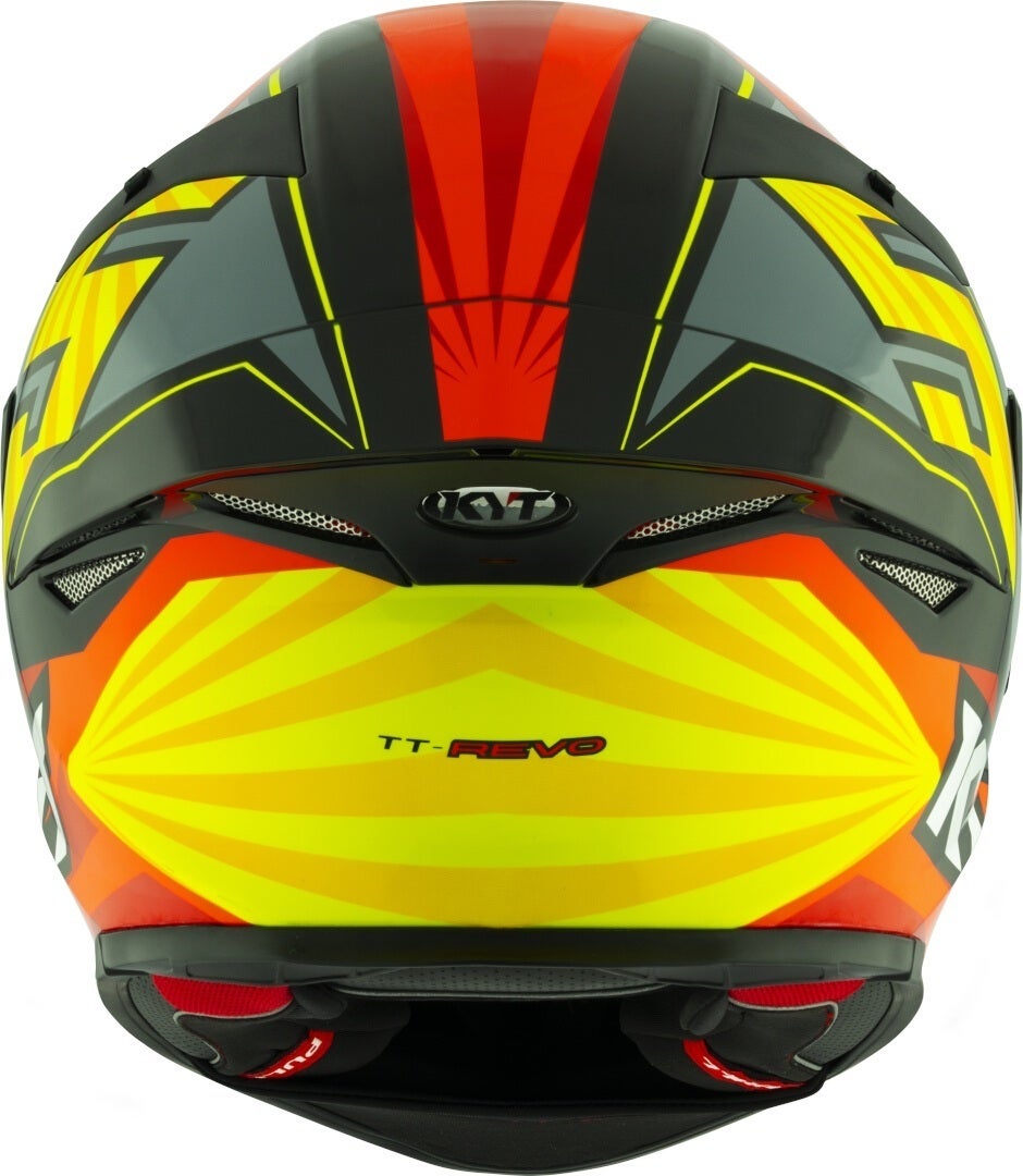 KYT TT-Revo Flux Helm S (55/56) Abbildung 4