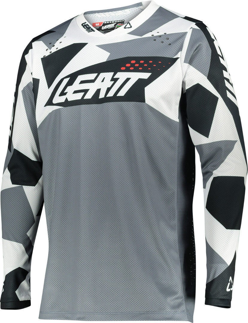 Leatt Moto 4.5 Lite Camo Motocross Jersey L Figur 1