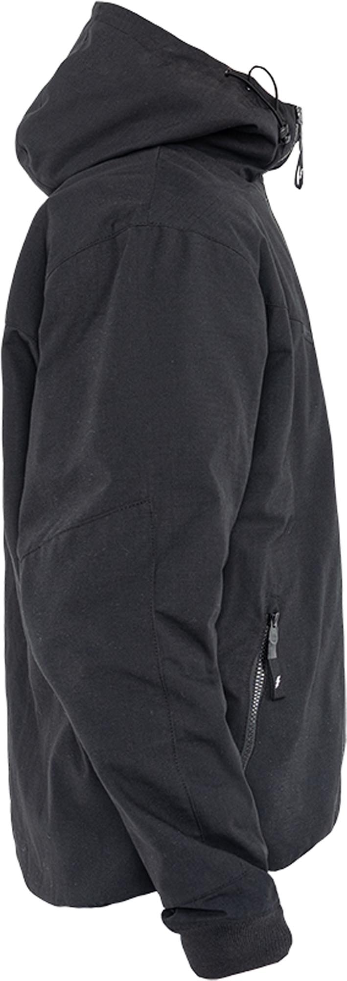 Side view of John Doe XTM Ripstop Motorcycle Hoodie