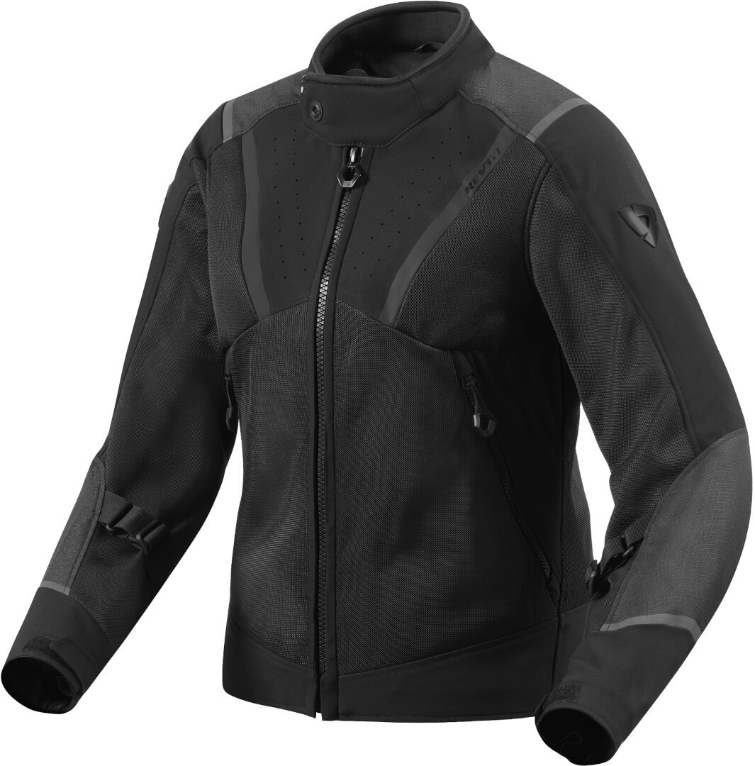 Revit Airwave 4 Damer Motorcykel Textil Jacka svart 42 Figur 1
