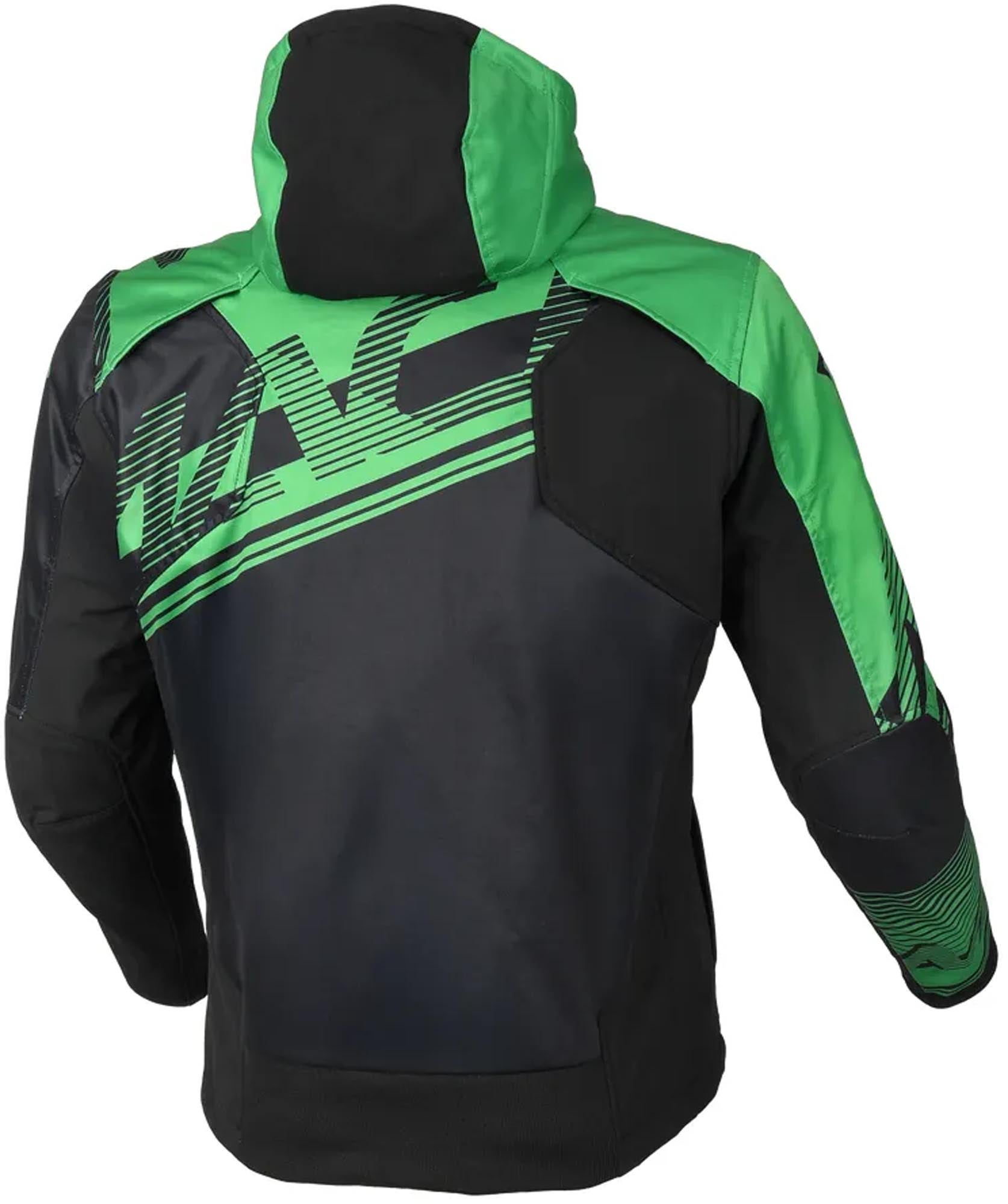 Macna Atracor Veste textile de moto Vert/Noir S Figure 2