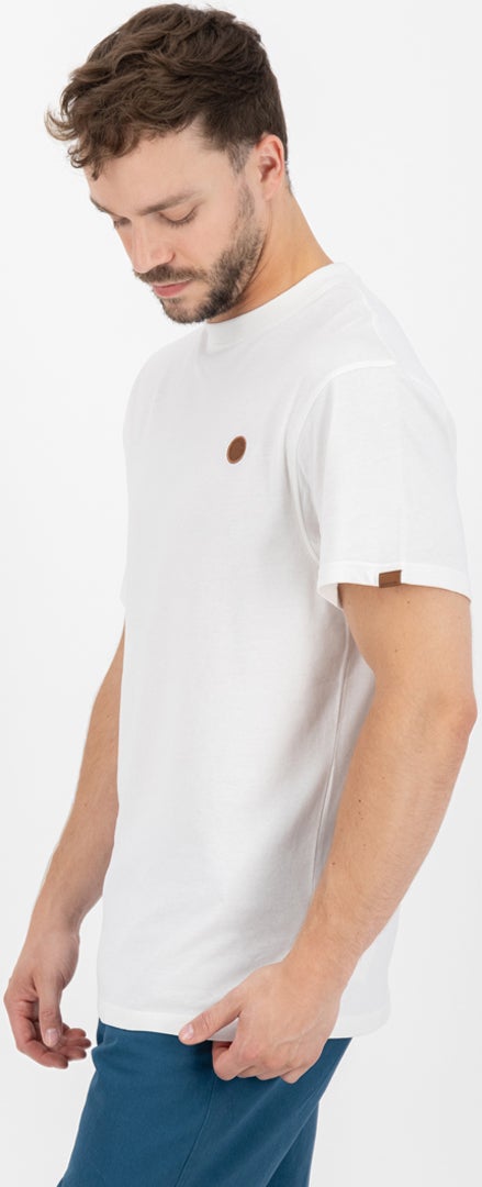 Alife And Kickin MaddoxAK A Autumn T-Shirt Efterår T-shirt hvid L Figur 3