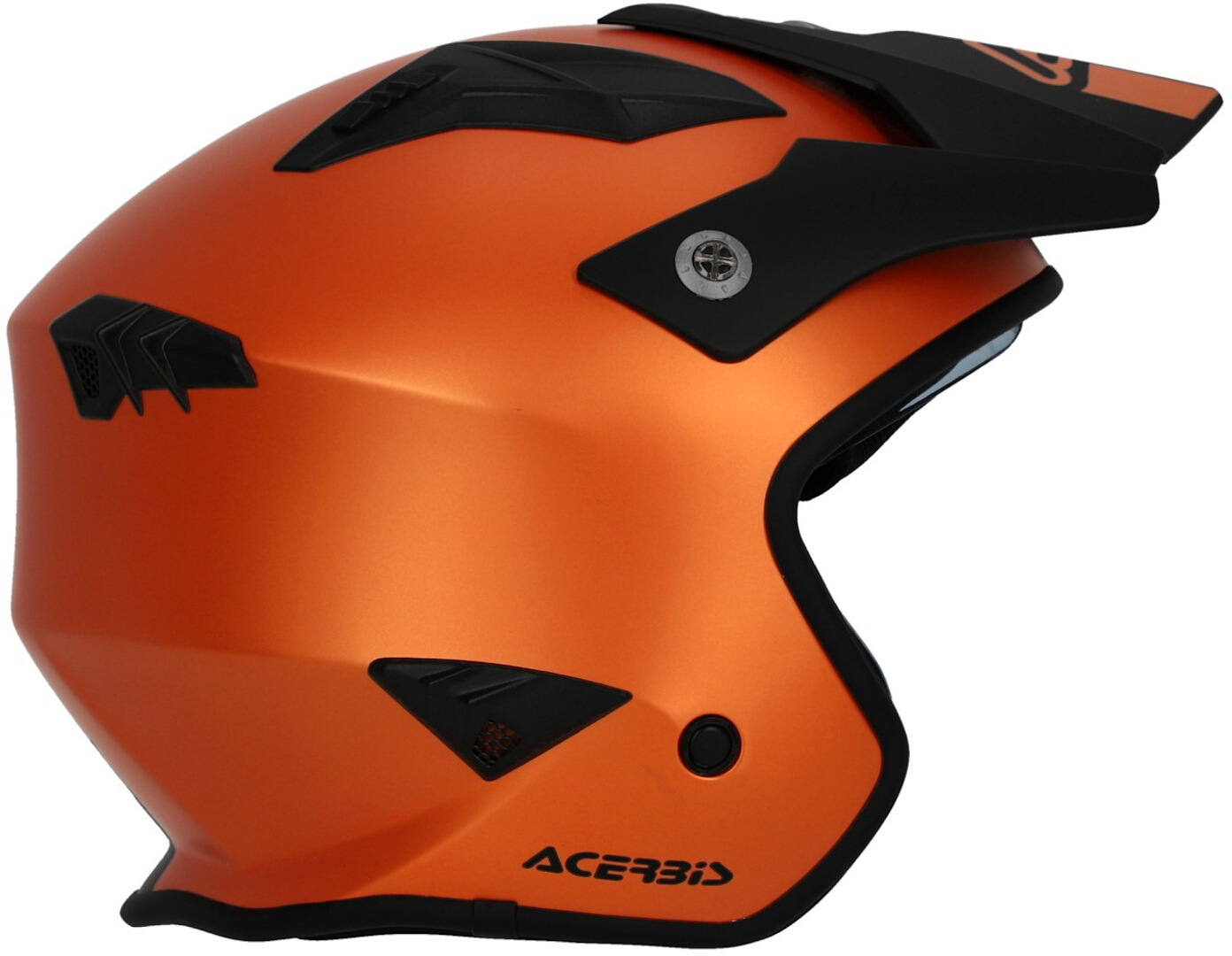 Acerbis Aria Metallic Jet hjälm Orange Matt F (59) Figur 3
