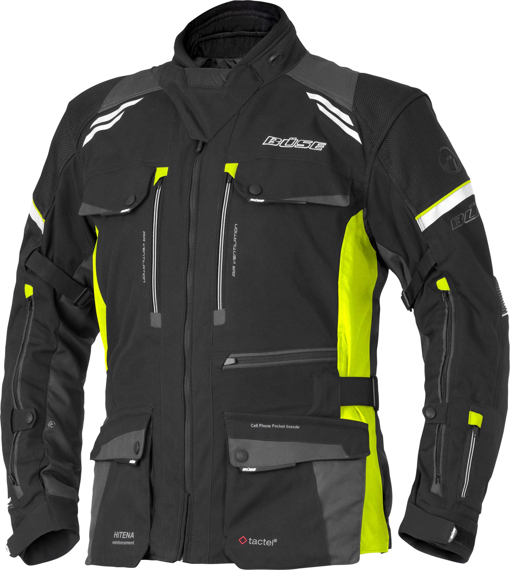 Büse Highland III waterproof Motorcycle Textile Jacket-image-885893084