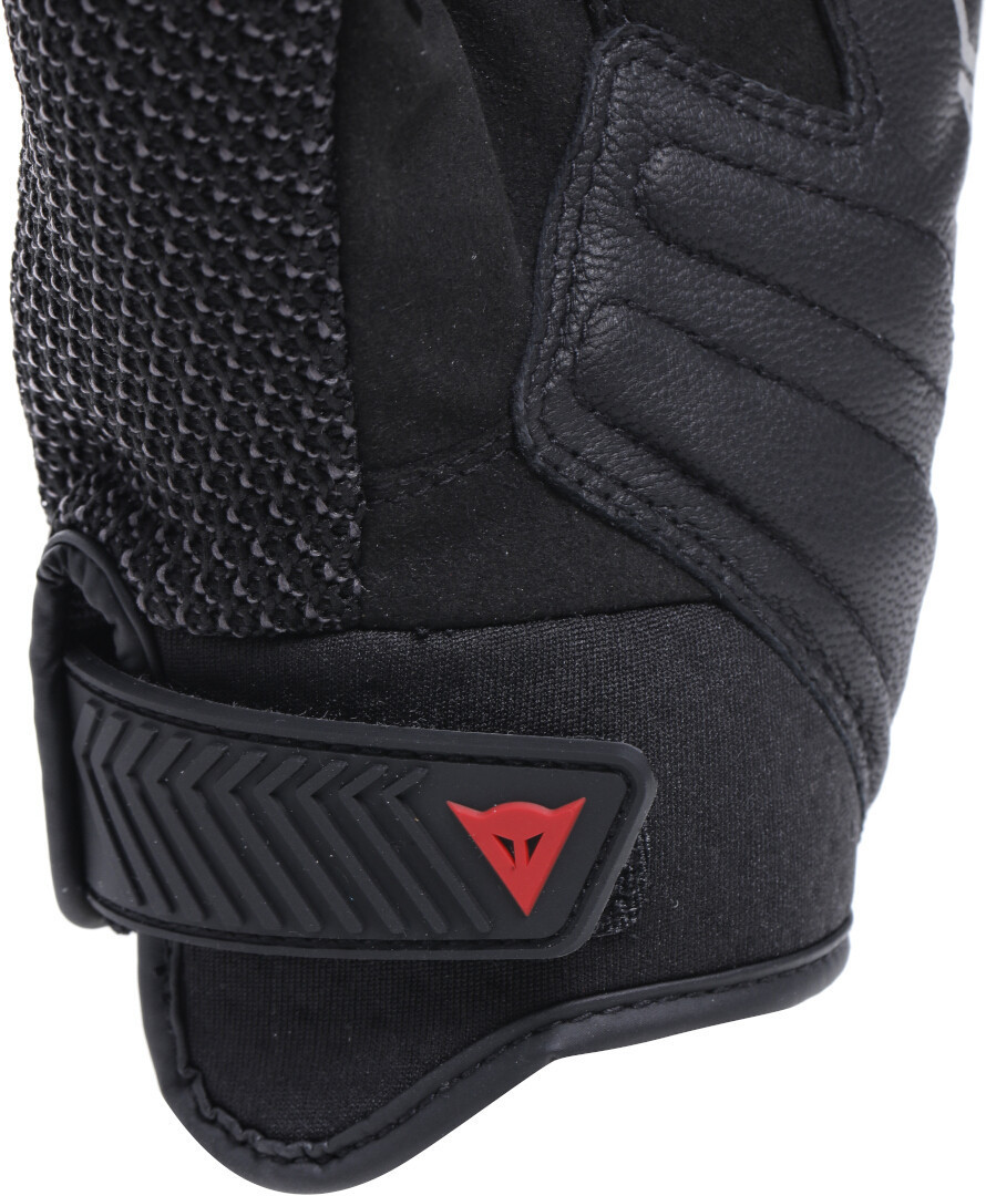 Dainese Namib Motorcykel handsker sort/rød S Figur 4