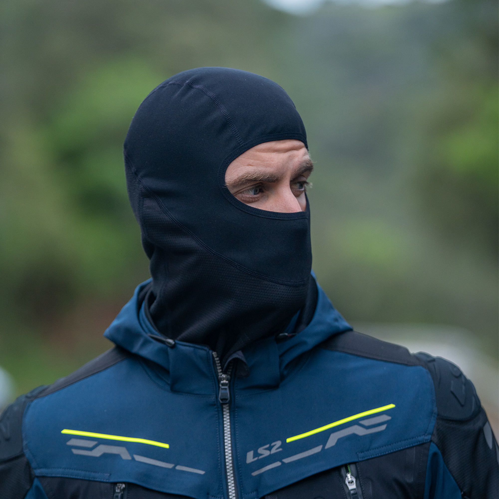 LS2 Winter Fleece Cagula Figura 4