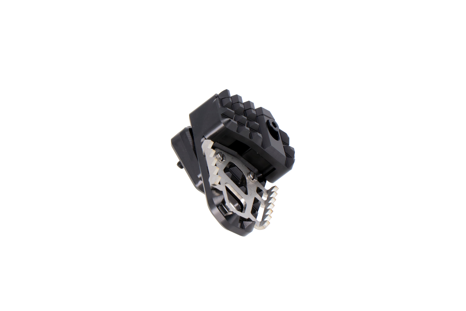 Extensie SW-Motech pentru pedala de frână - Neagră. Modelele Triumph Tiger 800 / 1200. Figura 4