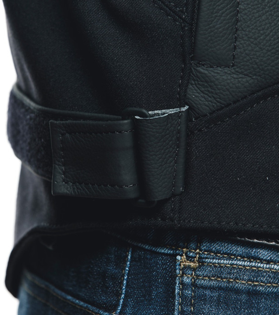Dainese Sportiva Jachetă de piele de motocicletă negru 50 Figura 6