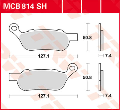 TRW Lucas MCB814SH Figur 1