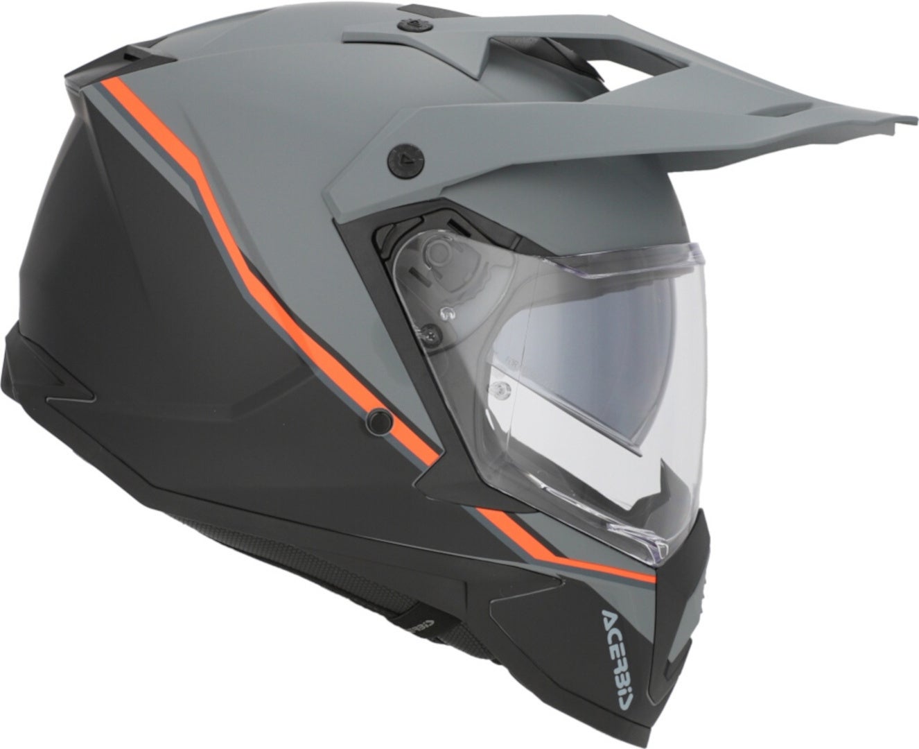 Acerbis Assault Graphic Enduro Helmet black matt/orange XL (61/62) Figure 2