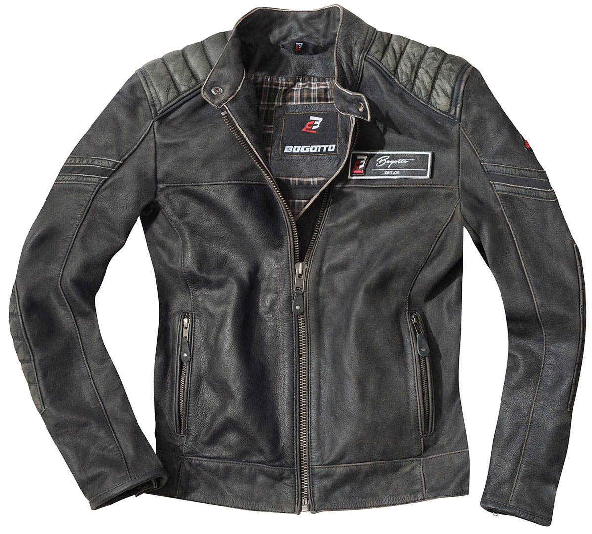 Bogotto Detroit Motorrad Lederjacke 58 Abbildung 2